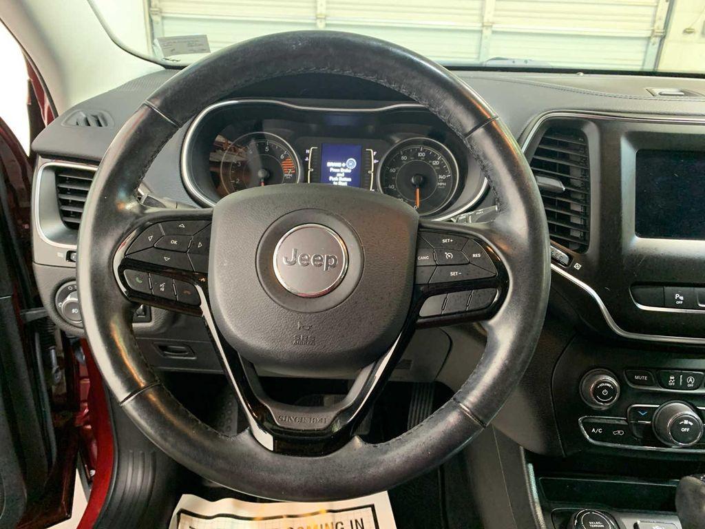 used 2021 Jeep Cherokee car, priced at $20,948