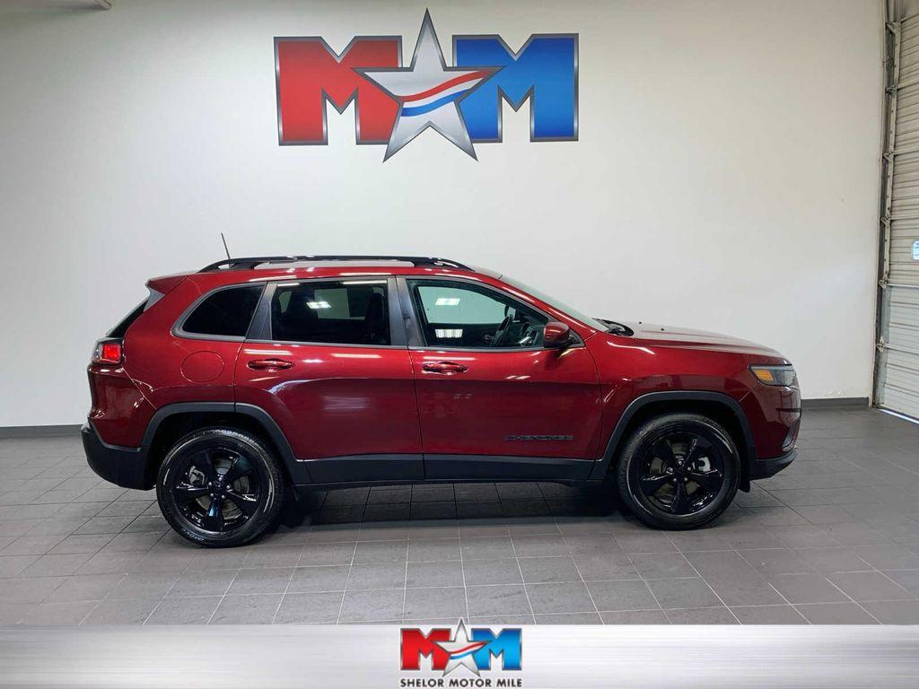used 2021 Jeep Cherokee car, priced at $20,948