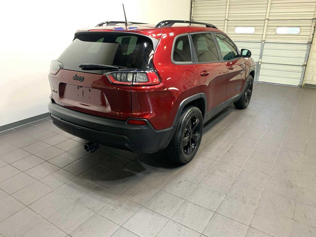 used 2021 Jeep Cherokee car, priced at $20,948
