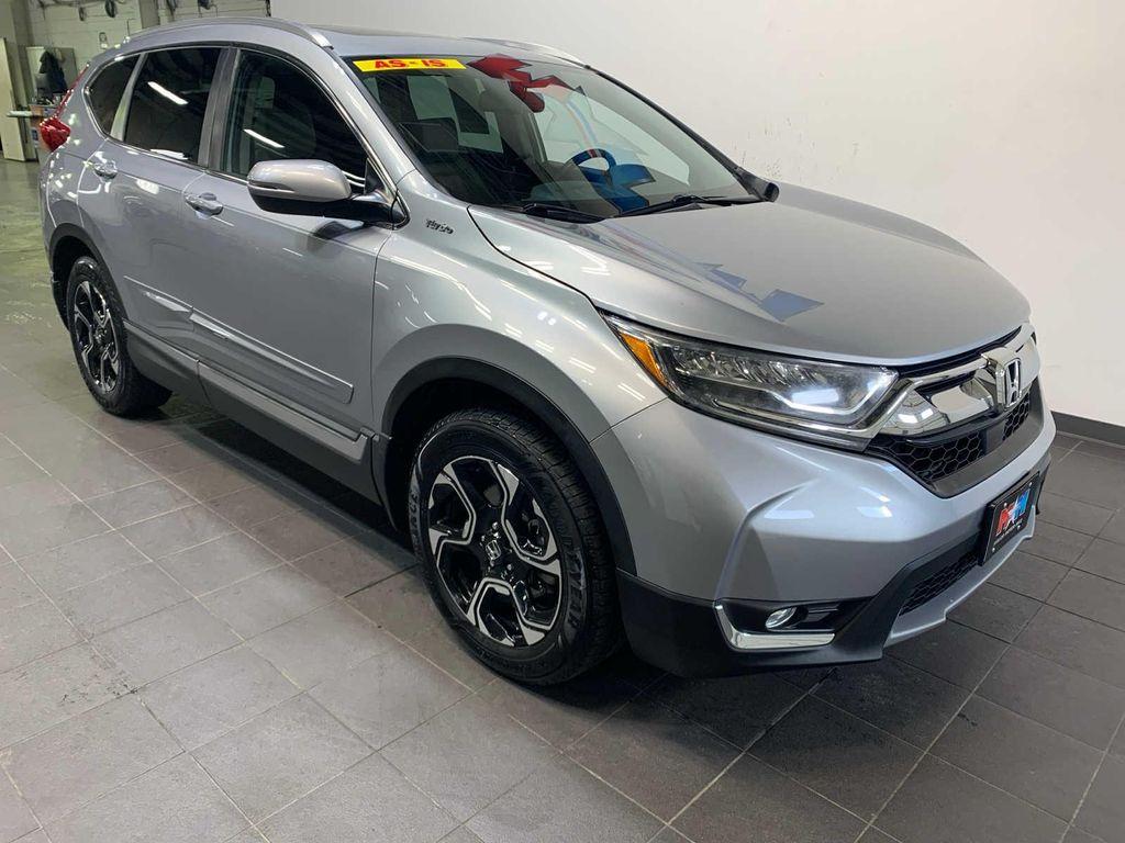 used 2018 Honda CR-V car, priced at $18,489