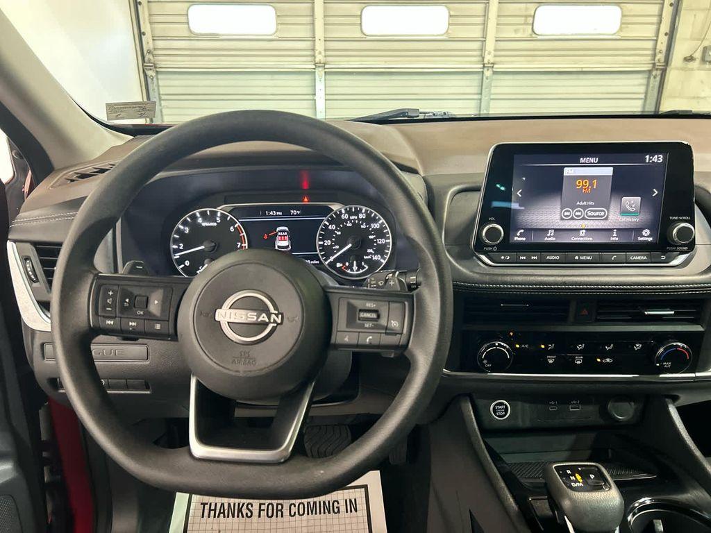 used 2023 Nissan Rogue car, priced at $26,686
