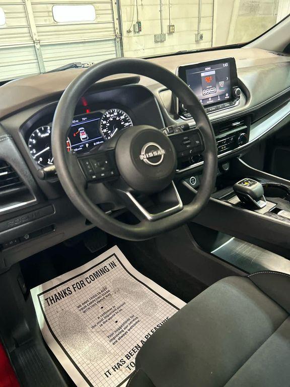 used 2023 Nissan Rogue car, priced at $26,686