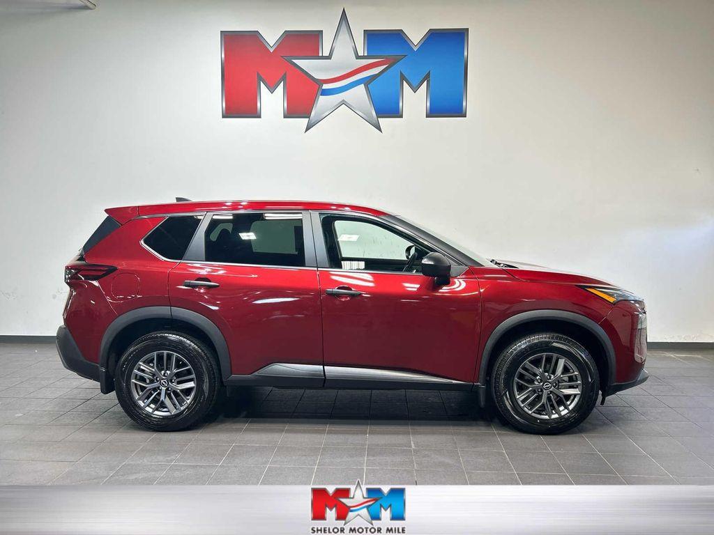 used 2023 Nissan Rogue car, priced at $26,686
