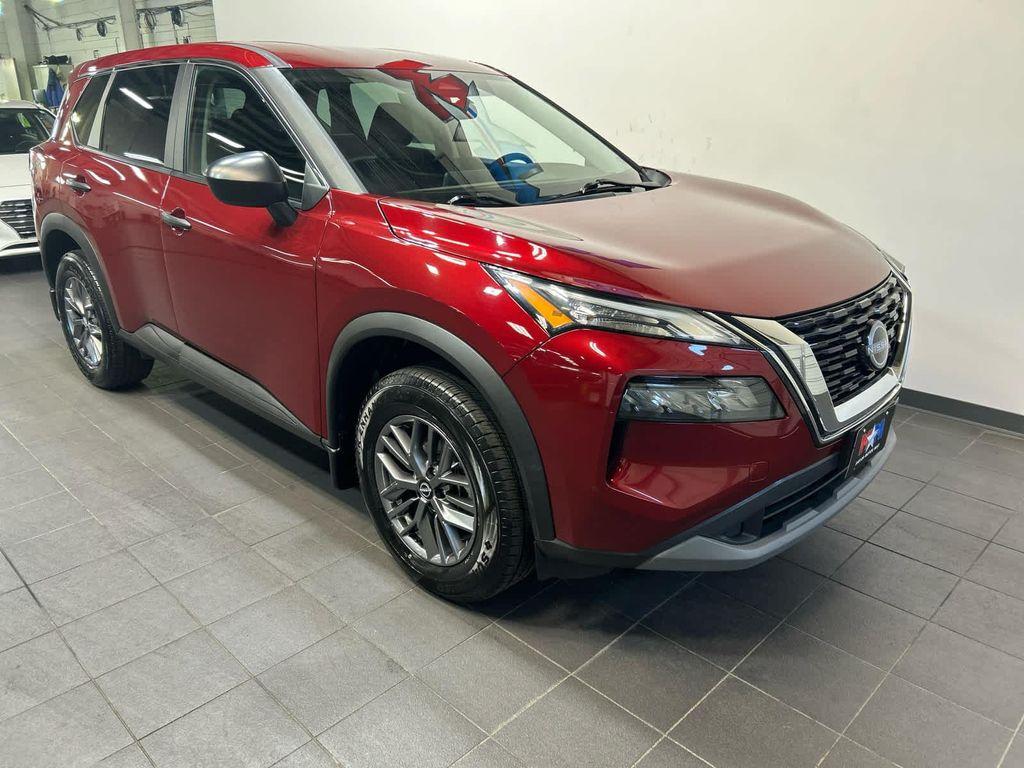 used 2023 Nissan Rogue car, priced at $26,686