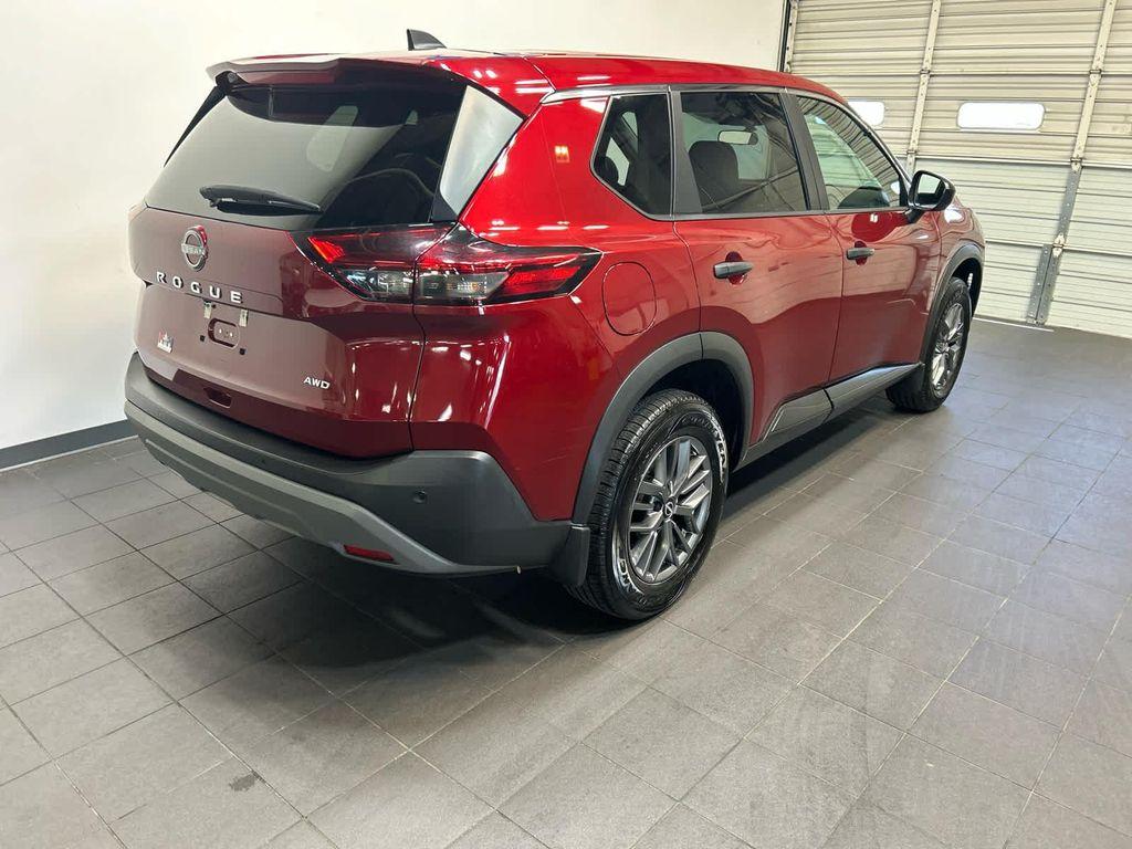 used 2023 Nissan Rogue car, priced at $26,686