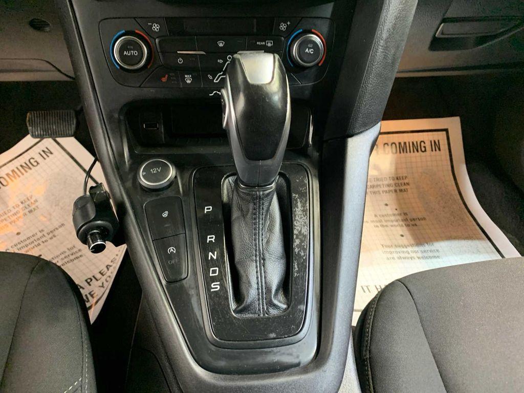 used 2016 Ford Focus car, priced at $13,495