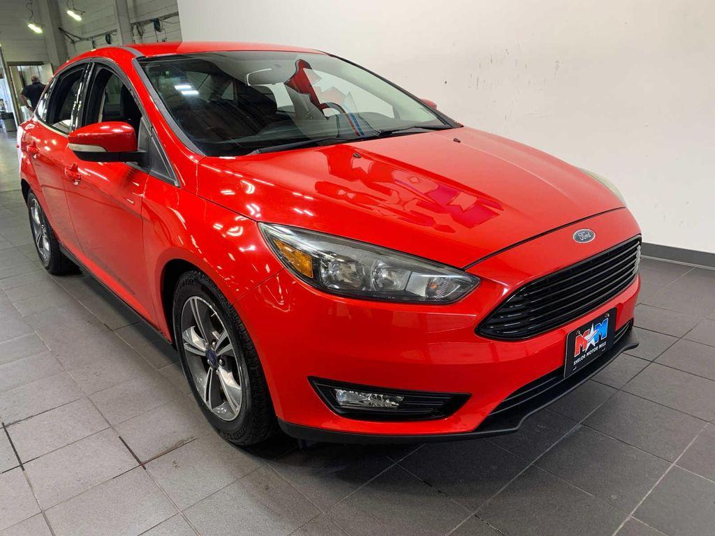 used 2016 Ford Focus car, priced at $13,495