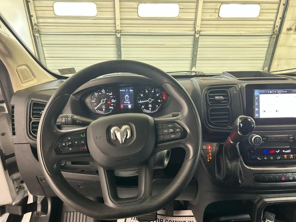 used 2023 Ram ProMaster 2500 car, priced at $36,492