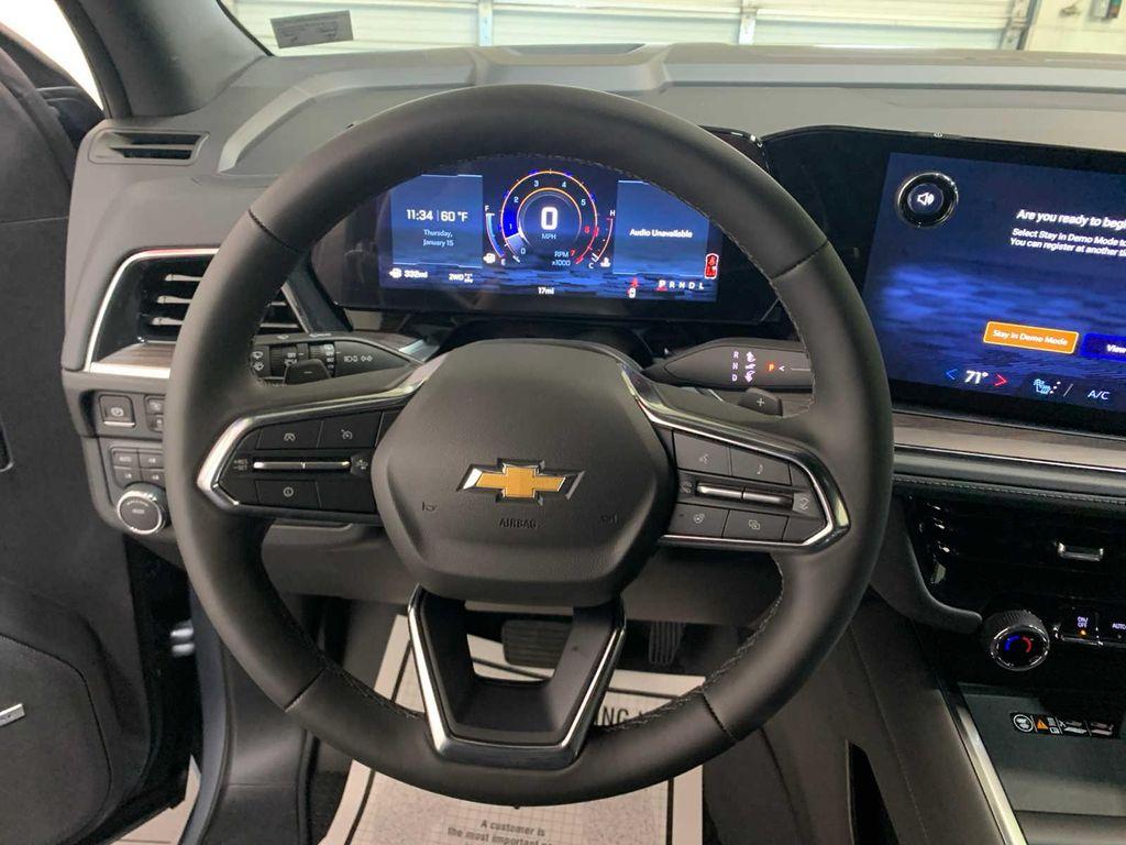 new 2026 Chevrolet Tahoe car, priced at $71,495