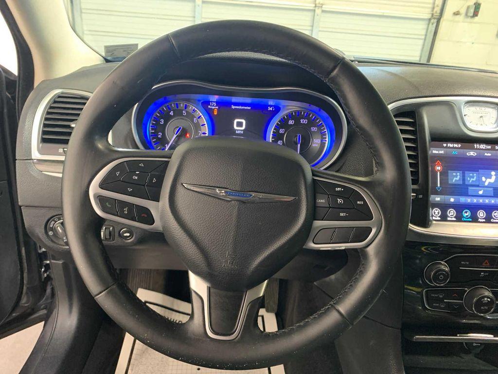 used 2017 Chrysler 300 car, priced at $17,489