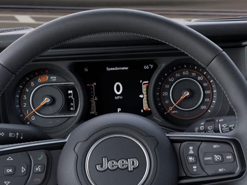 new 2026 Jeep Wrangler car, priced at $55,475