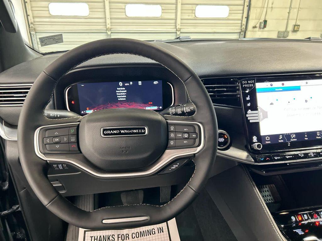 new 2026 Jeep Grand Wagoneer car, priced at $72,647