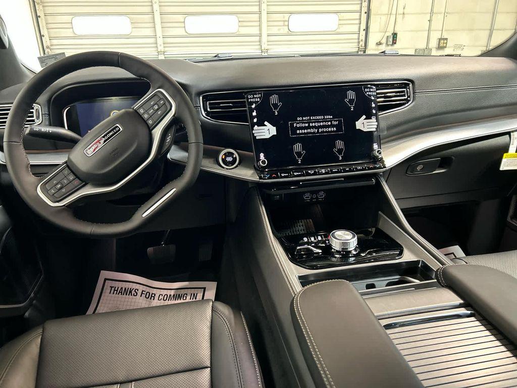 new 2026 Jeep Grand Wagoneer car, priced at $72,647