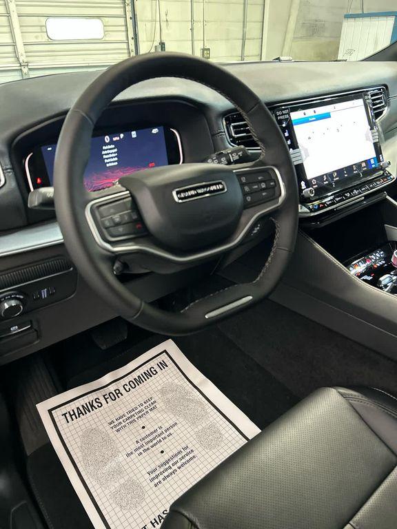 new 2026 Jeep Grand Wagoneer car, priced at $72,647