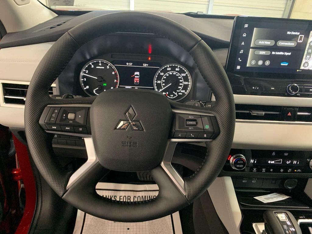 new 2026 Mitsubishi Outlander car, priced at $39,240