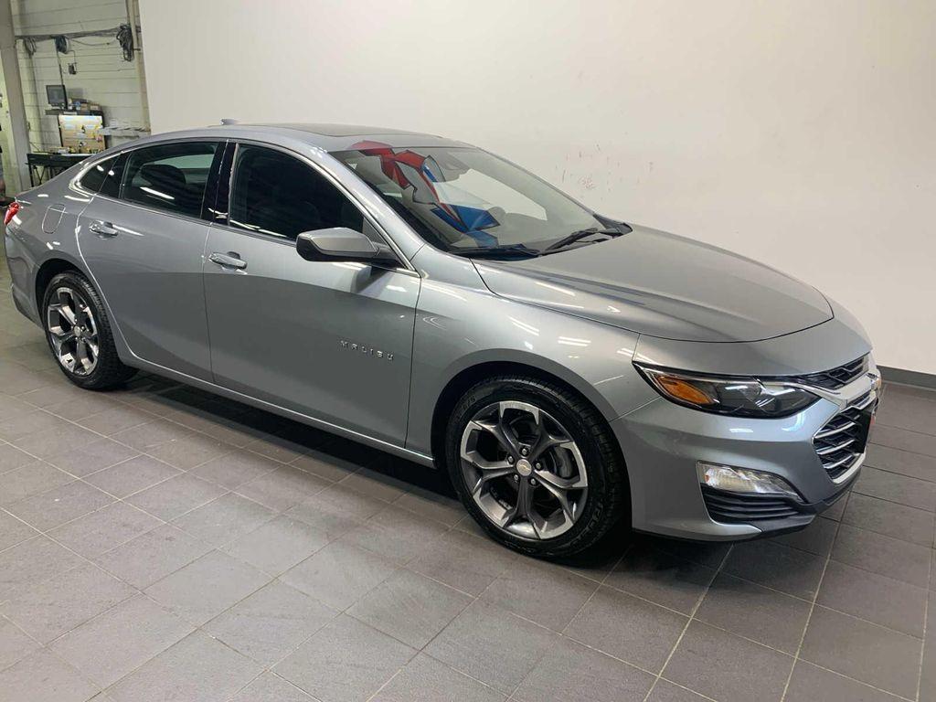 used 2023 Chevrolet Malibu car, priced at $22,689