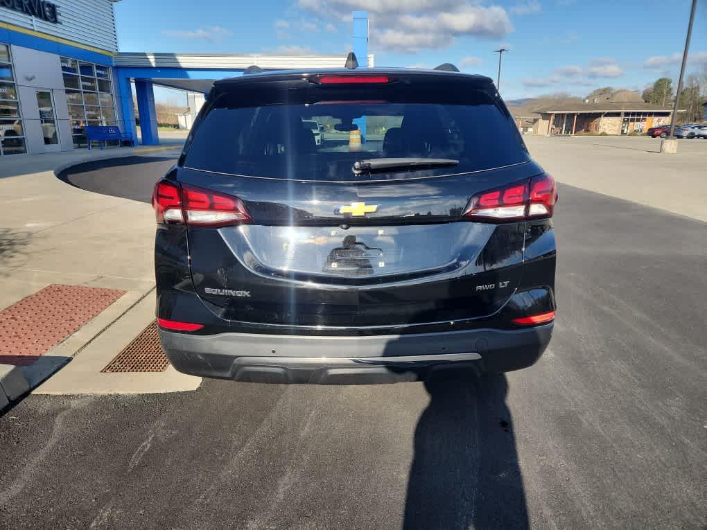 used 2024 Chevrolet Equinox car, priced at $26,984