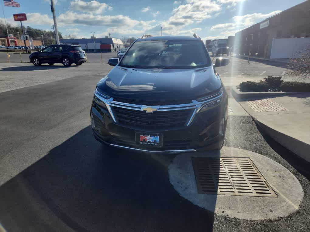 used 2024 Chevrolet Equinox car, priced at $26,984