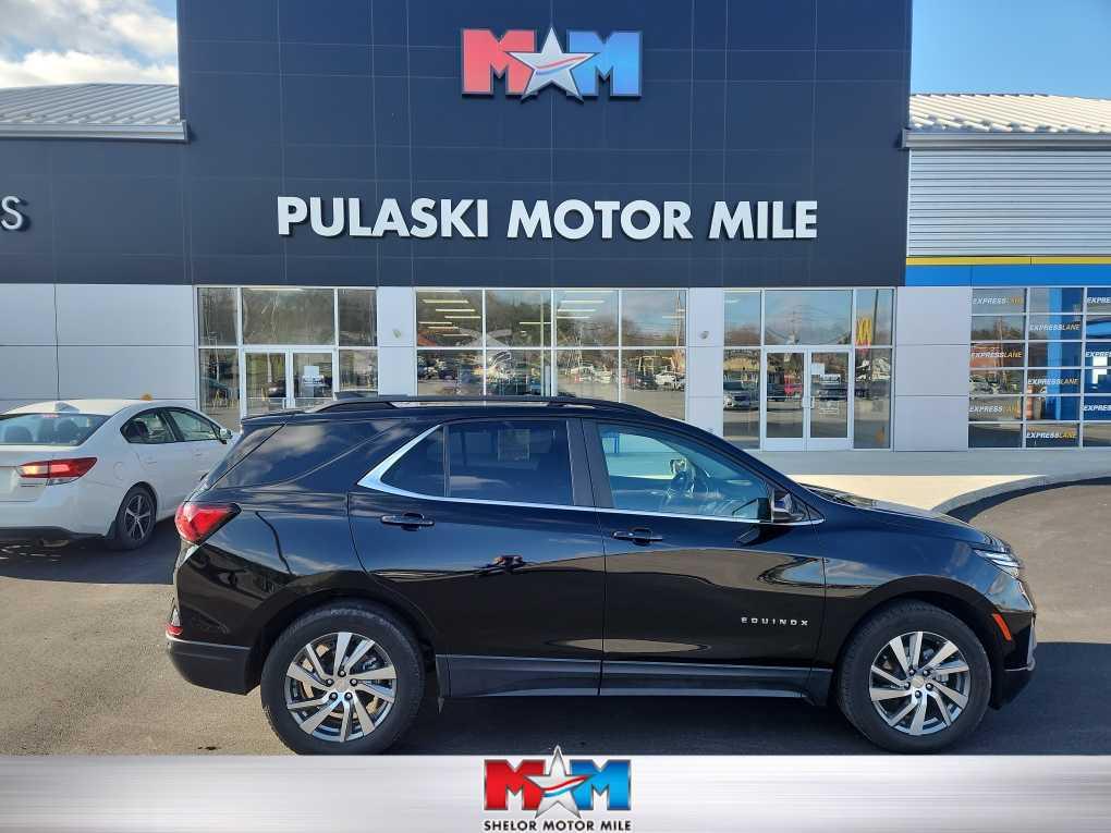 used 2024 Chevrolet Equinox car, priced at $26,984