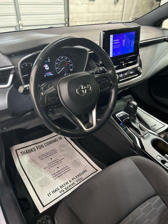 used 2024 Toyota Corolla car, priced at $27,684