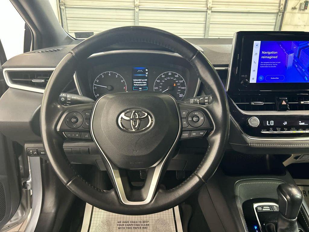 used 2024 Toyota Corolla car, priced at $27,684