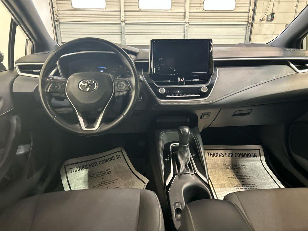 used 2024 Toyota Corolla car, priced at $27,684