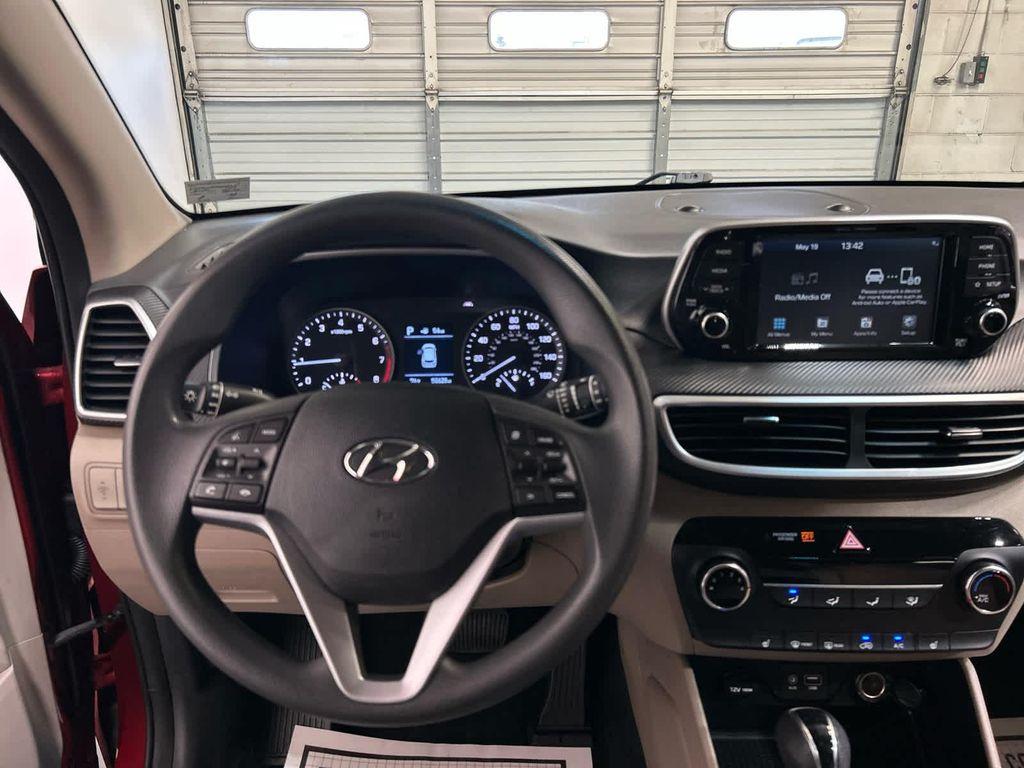 used 2021 Hyundai Tucson car, priced at $26,686