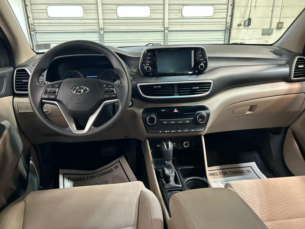 used 2021 Hyundai Tucson car, priced at $26,686