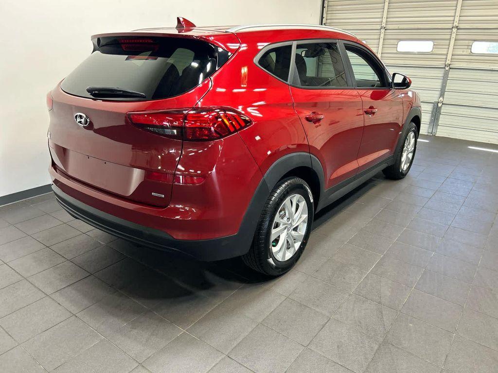 used 2021 Hyundai Tucson car, priced at $26,686