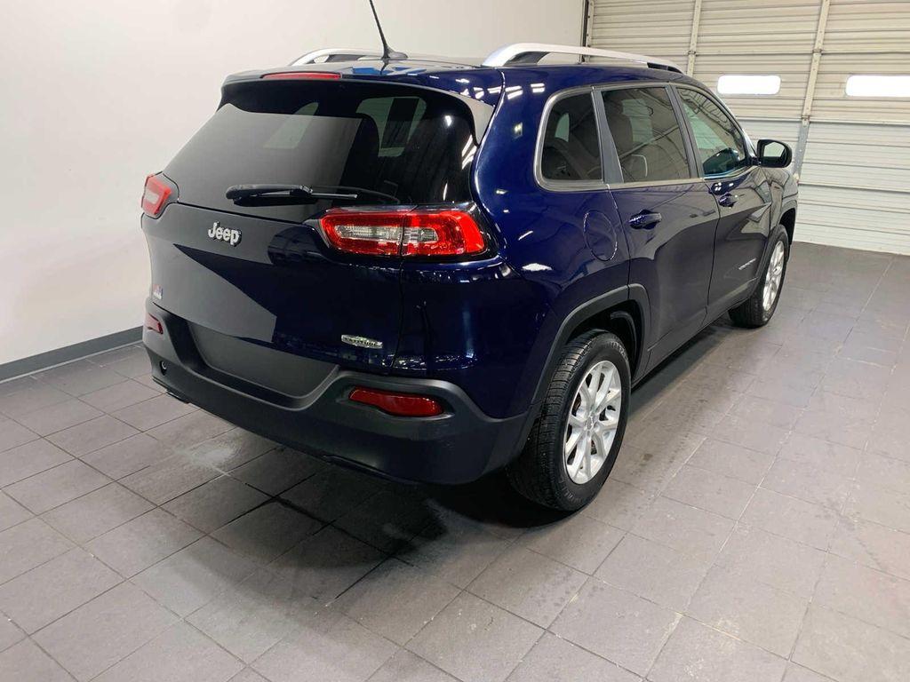 used 2014 Jeep Cherokee car, priced at $10,989