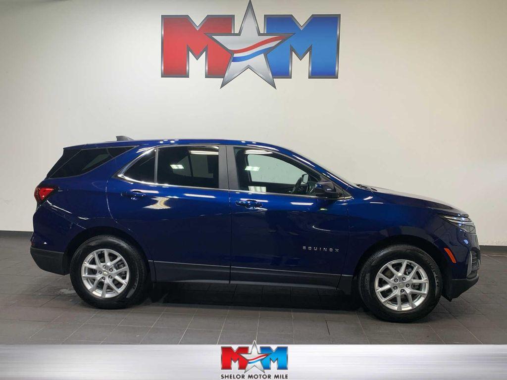 used 2022 Chevrolet Equinox car, priced at $22,849