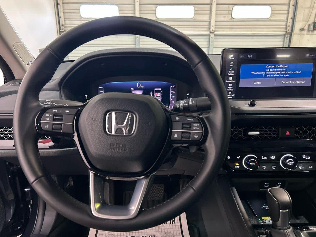 used 2024 Honda Accord Hybrid car, priced at $38,286