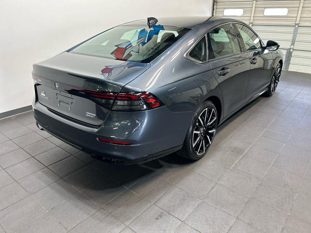 used 2024 Honda Accord Hybrid car, priced at $38,286