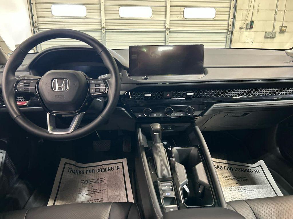 used 2024 Honda Accord Hybrid car, priced at $38,286