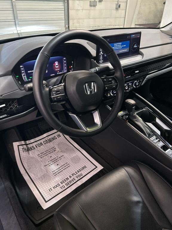 used 2024 Honda Accord Hybrid car, priced at $38,286