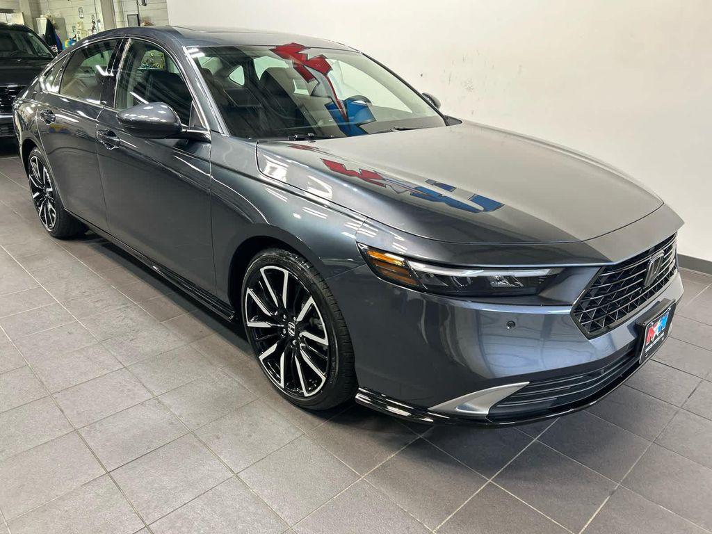 used 2024 Honda Accord Hybrid car, priced at $38,286