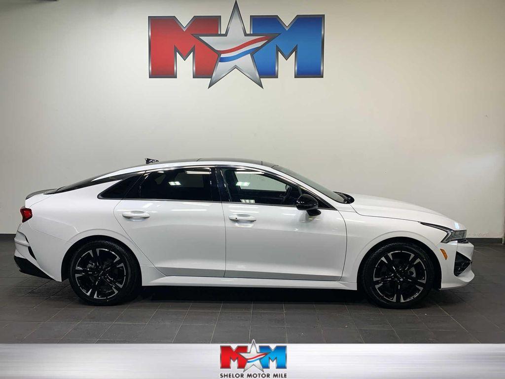 used 2023 Kia K5 car, priced at $28,588