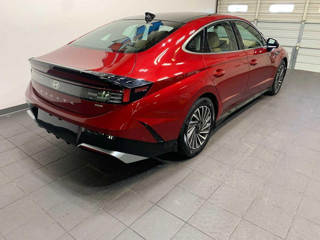 used 2024 Hyundai Sonata Hybrid car, priced at $30,749