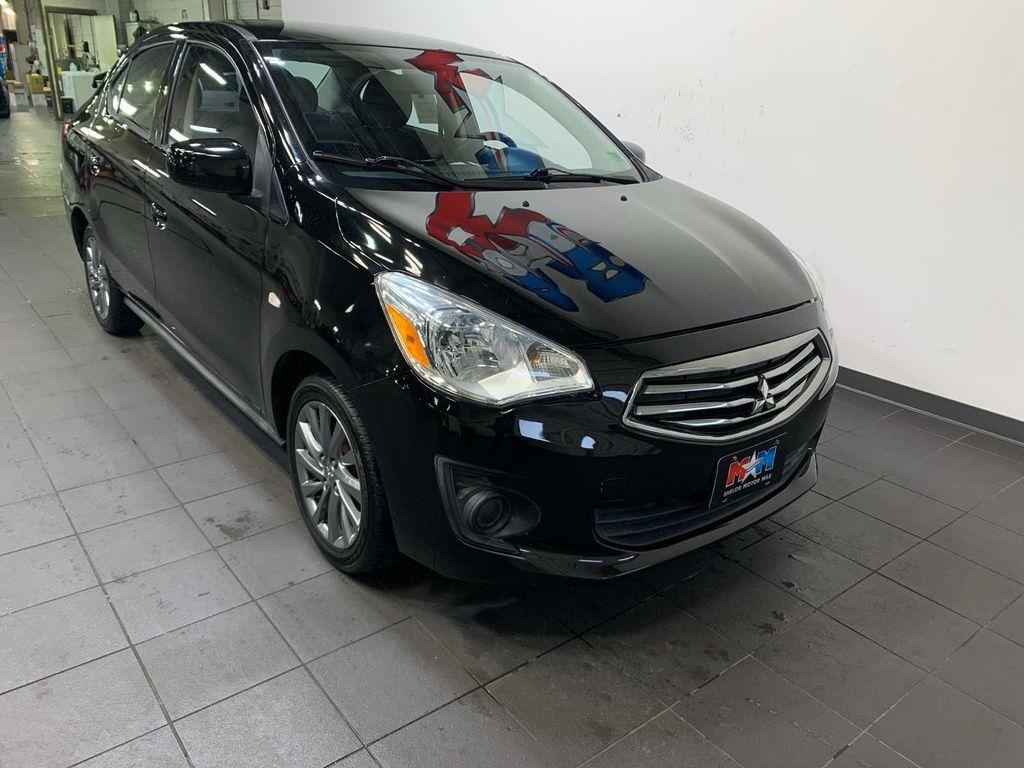 used 2019 Mitsubishi Mirage G4 car, priced at $12,489