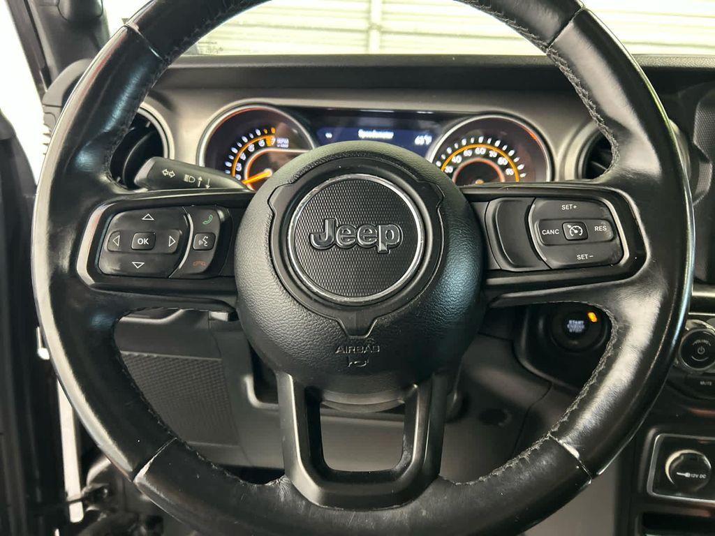 used 2018 Jeep Wrangler Unlimited car, priced at $26,686