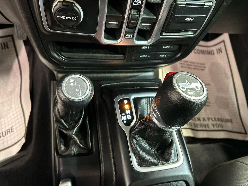 used 2018 Jeep Wrangler Unlimited car, priced at $26,686