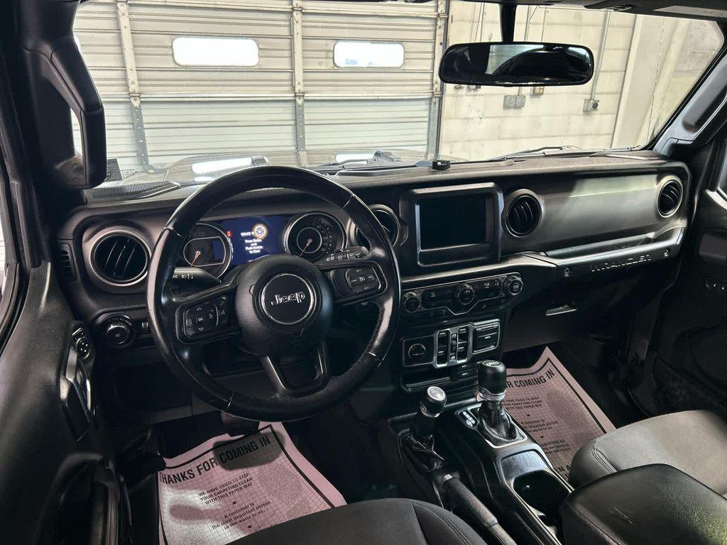 used 2018 Jeep Wrangler Unlimited car, priced at $26,686