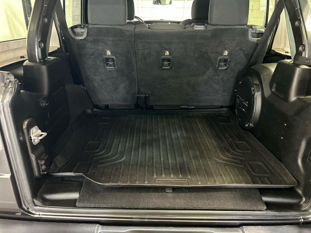 used 2018 Jeep Wrangler Unlimited car, priced at $26,686