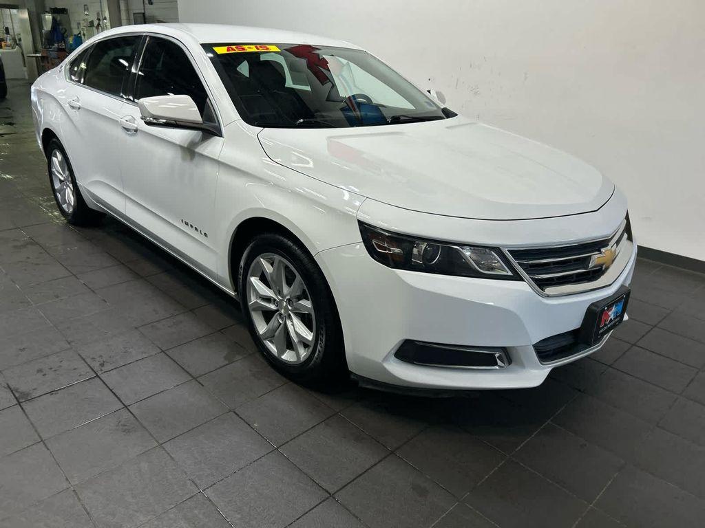 used 2016 Chevrolet Impala car, priced at $19,276