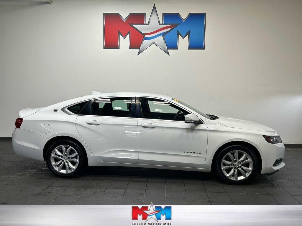 used 2016 Chevrolet Impala car, priced at $19,276