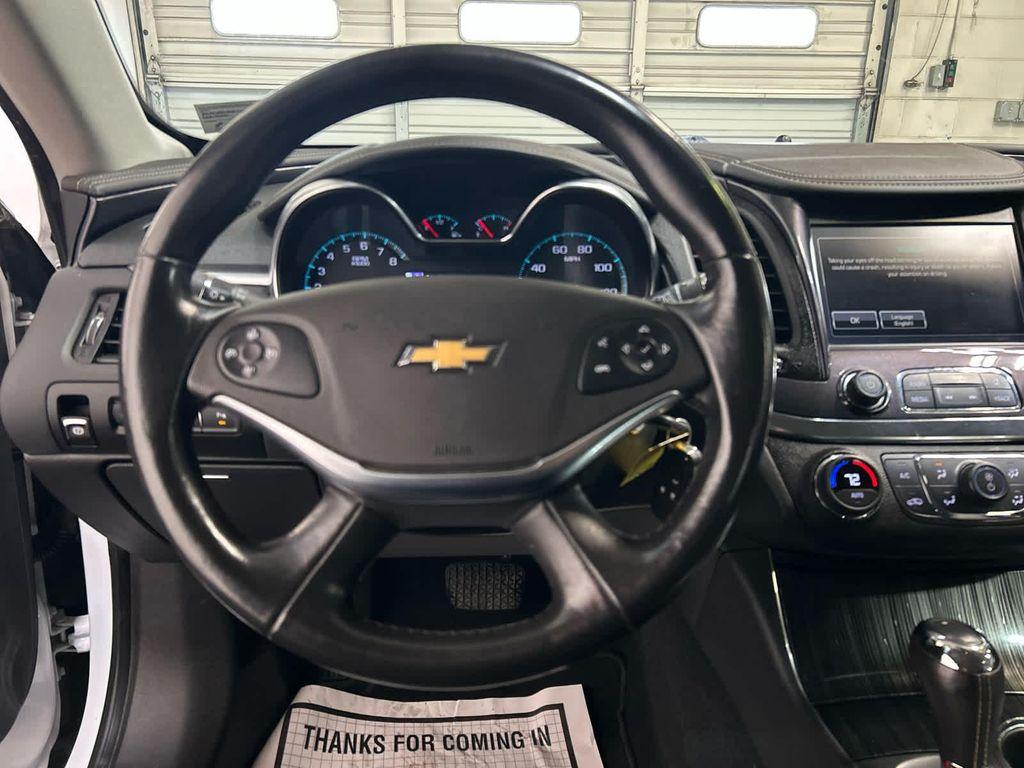 used 2016 Chevrolet Impala car, priced at $19,276