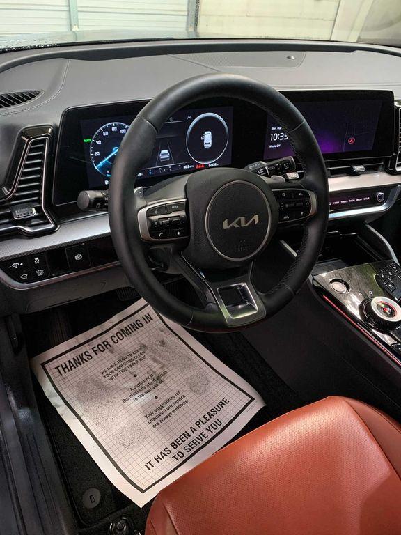 used 2024 Kia Sportage Hybrid car, priced at $33,989