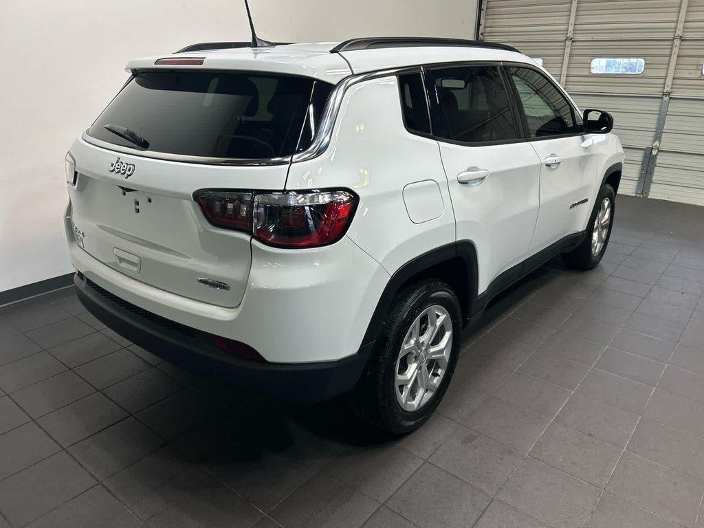 used 2024 Jeep Compass car, priced at $27,994
