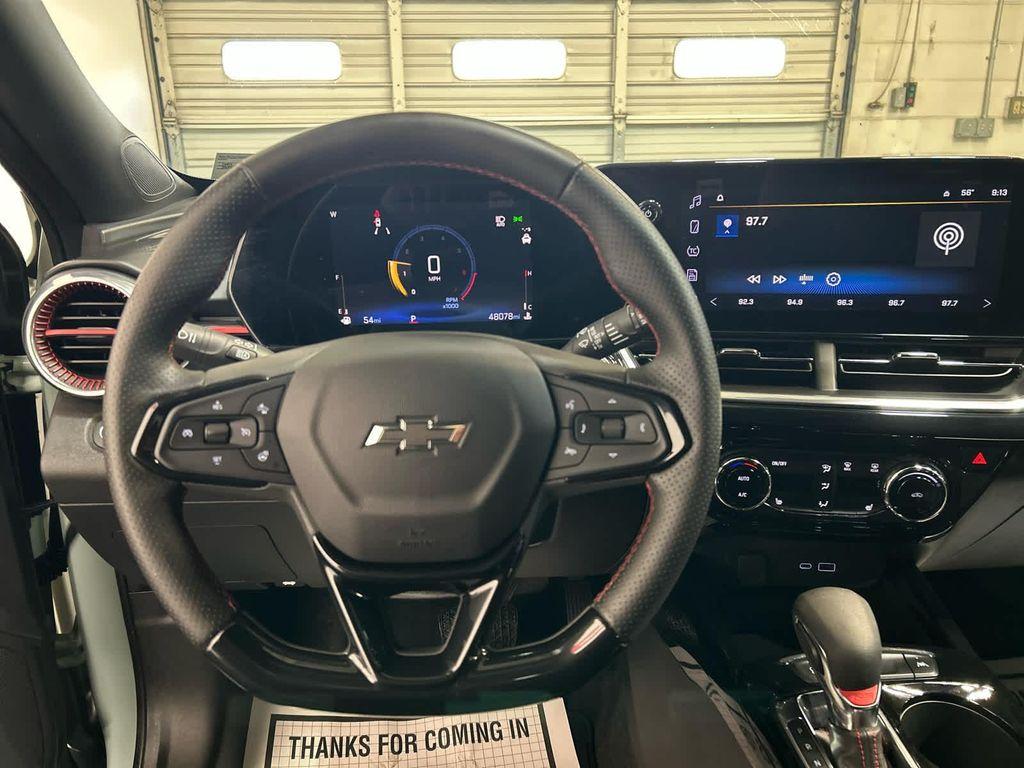 used 2024 Chevrolet Trax car, priced at $27,686