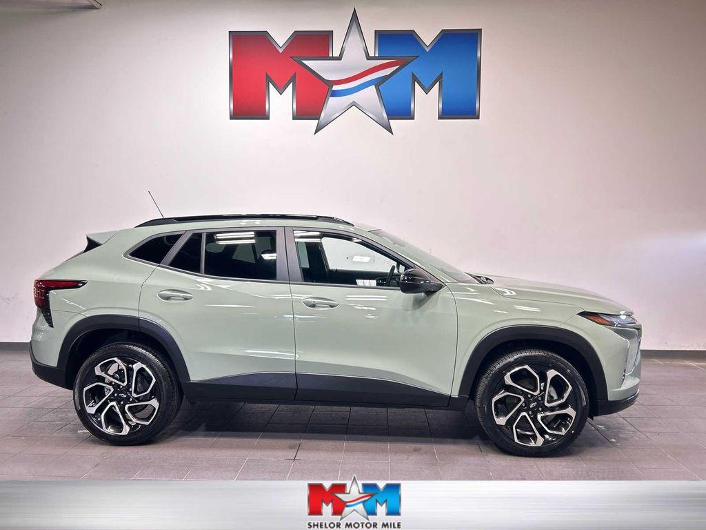 used 2024 Chevrolet Trax car, priced at $27,686